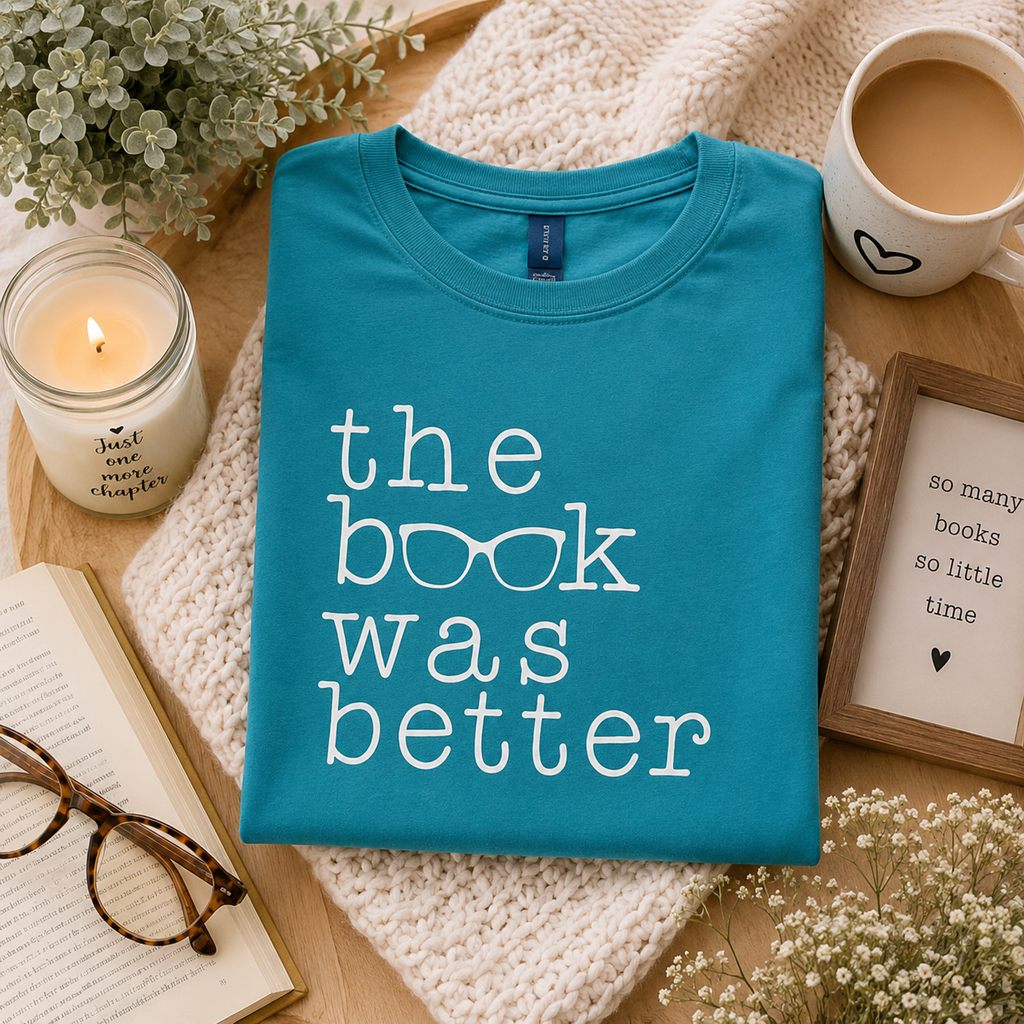 The book was better - Tee