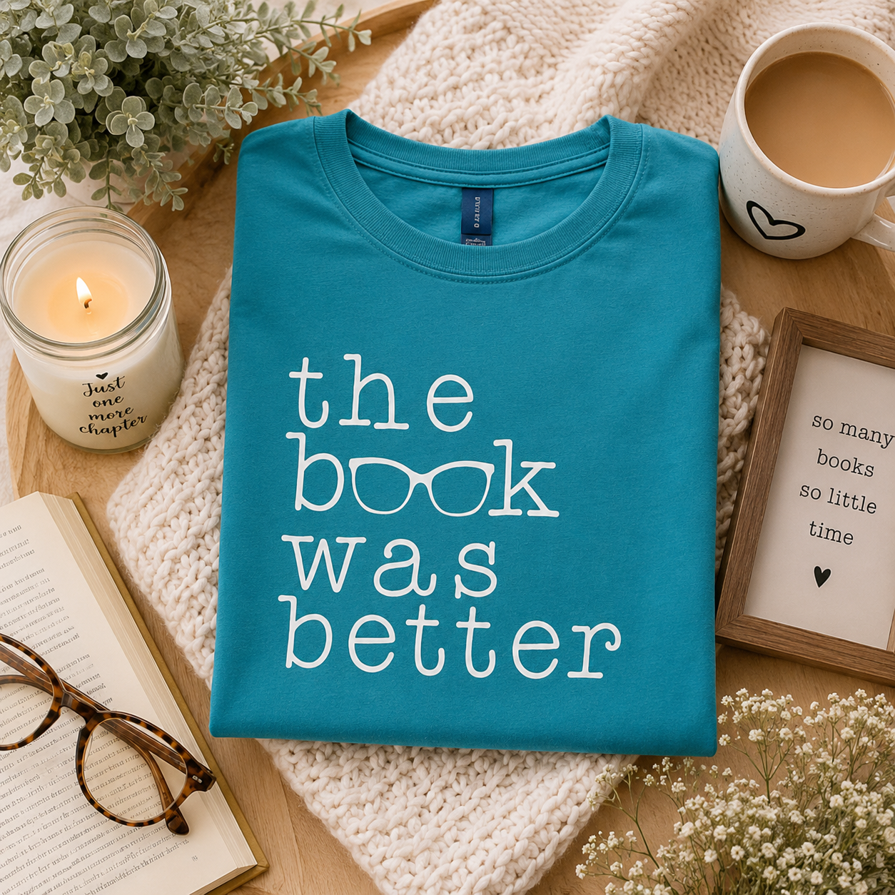 The book was better - Tee