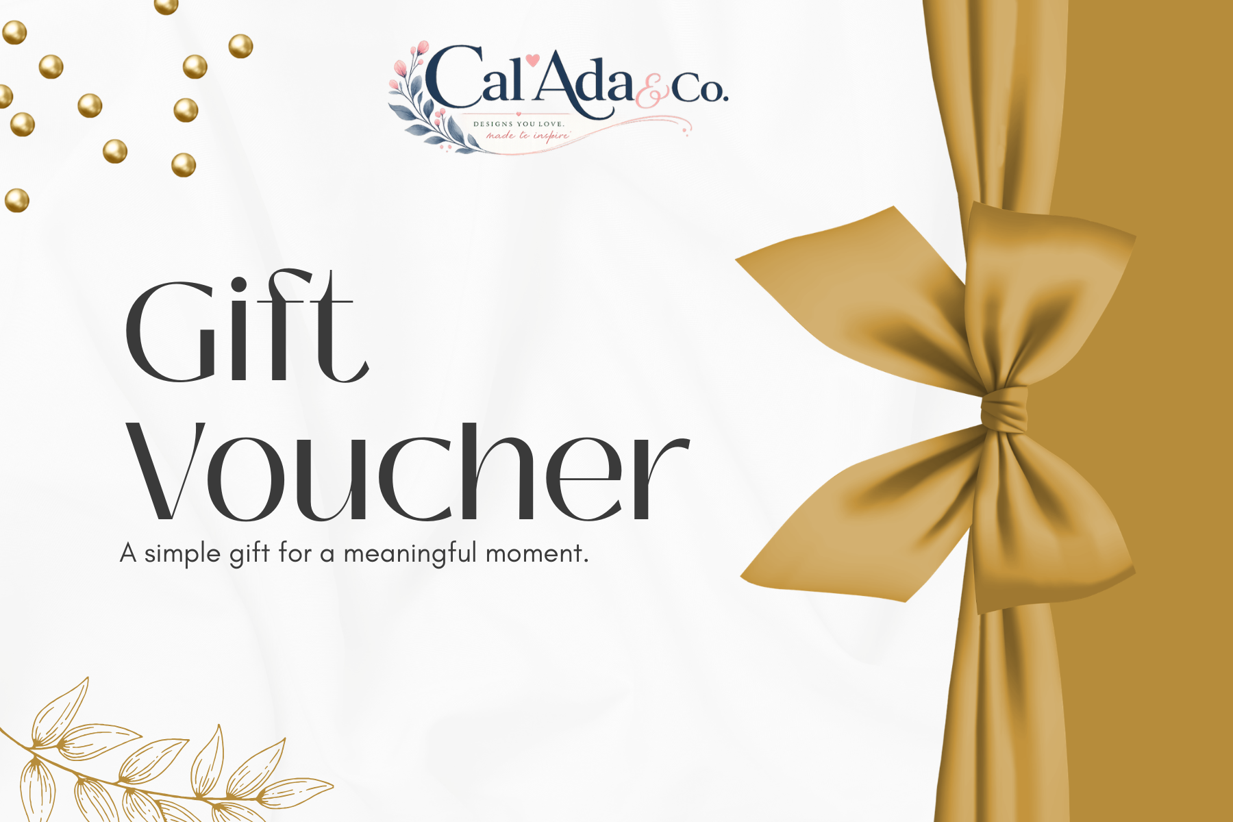 CalAda &Co Gift Card