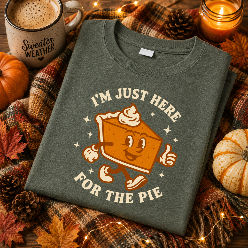 I'm Just Here for the Pie