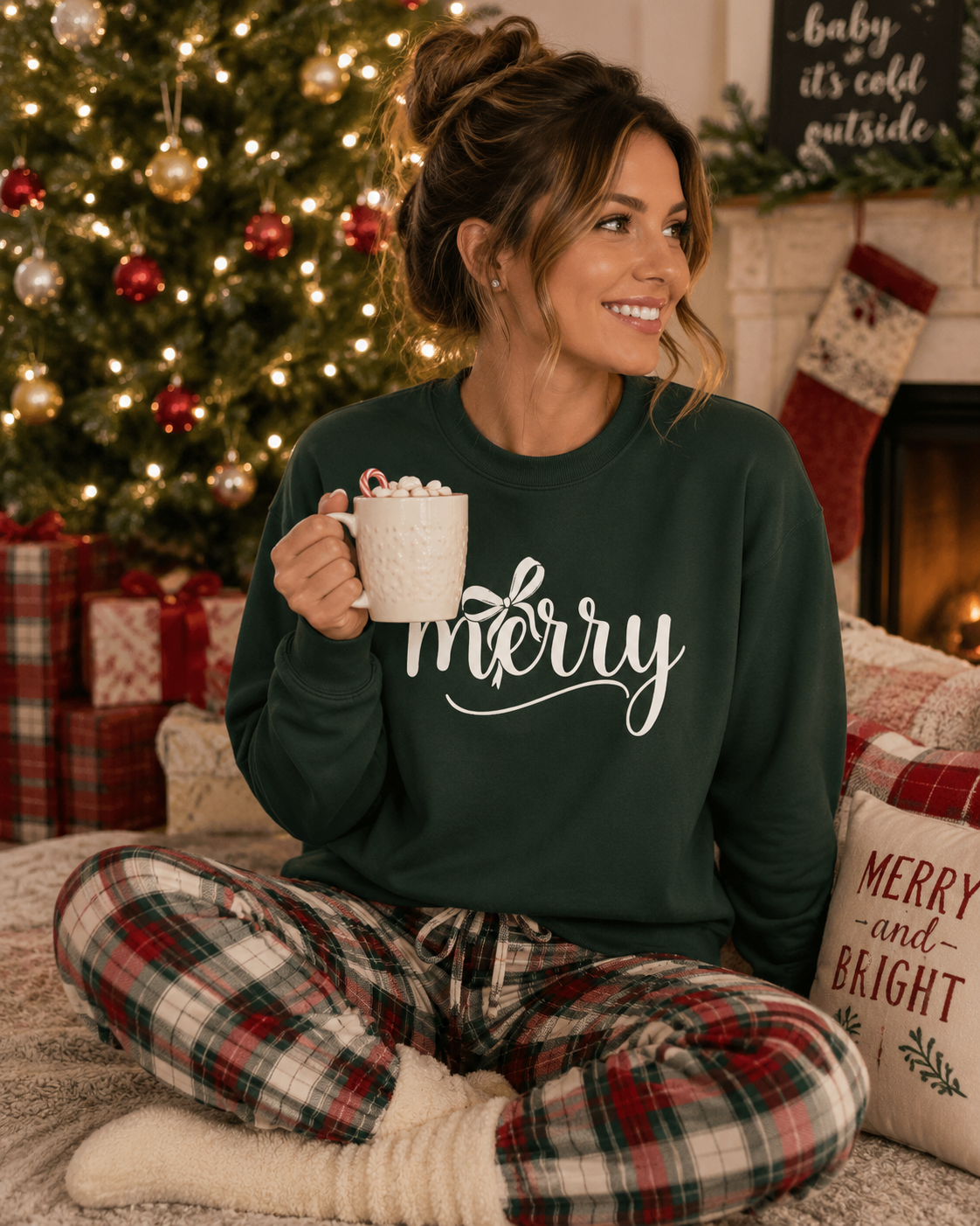 Merry Christmas Sweatshirt