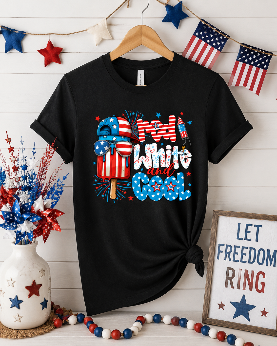 Red White and Cool