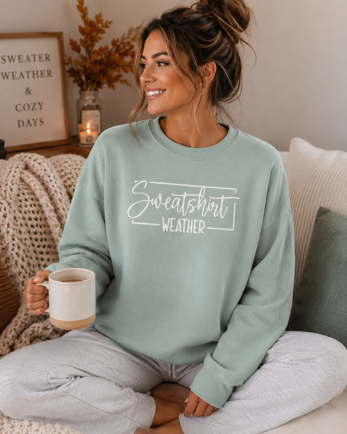 Sweatshirt Weather Crewneck