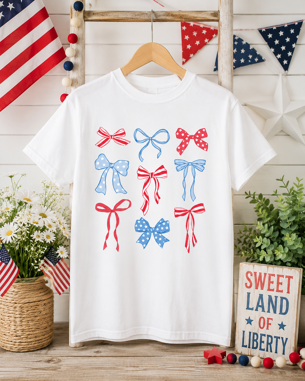 Patriotic Bows